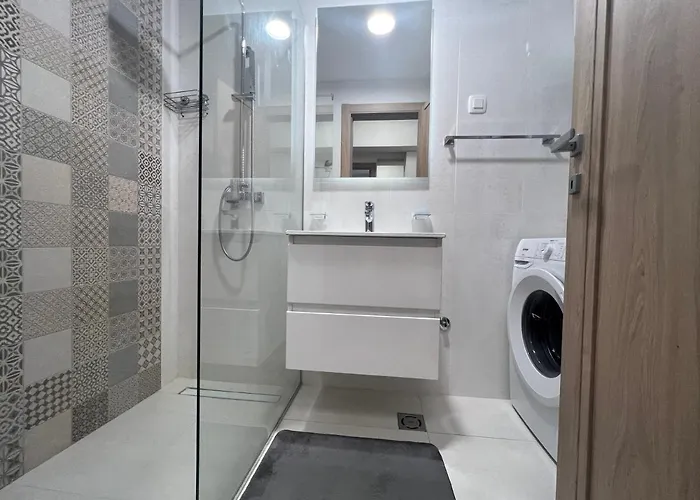 Apartmán White Homes 1br/apt•master Quart *