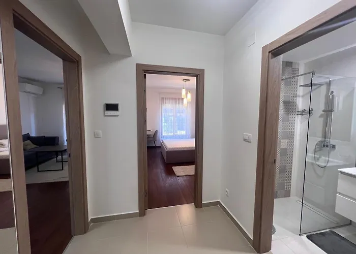 White Homes 1br/apt•master Quart Apartmán Podgorica