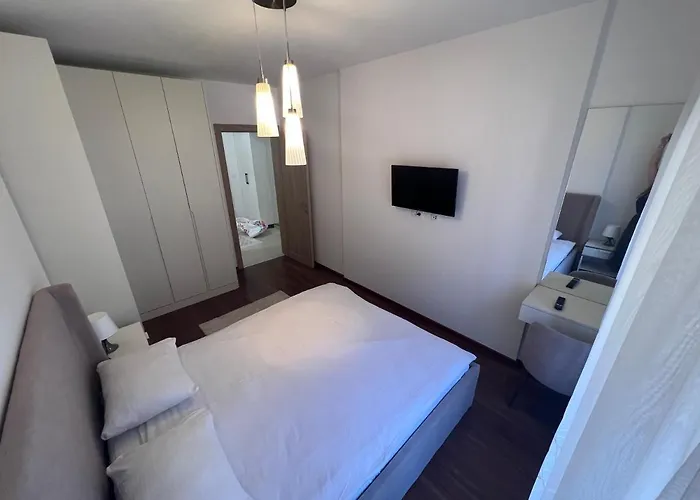 White Homes 1br/apt•master Quart Daire Podgoriçe